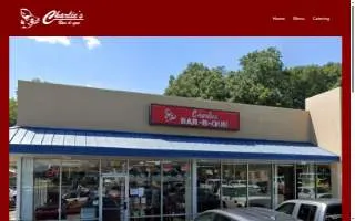 Charlie's Bar-B-Que website