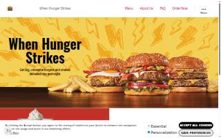 The Burger Den of Greenville