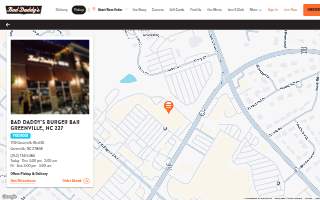 Bad Daddys Burger Bar