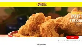 Chicken Express website