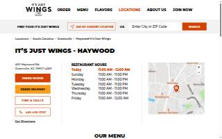 It's Just Wings
