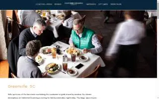 California Dreaming of Greenville website
