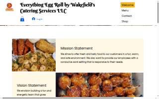 Everything Eggroll by Wakefield's Catering Services LLC