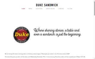 Duke Sandwich Company
