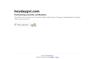 HeyDay Sandwiches and Cocktails website
