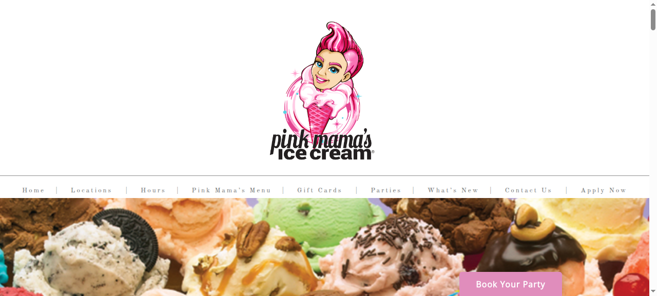 Pink Mama Pickwick Ice Cream & Soda Shop