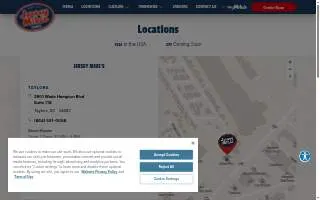 Jersey Mike's Subs of Taylors website