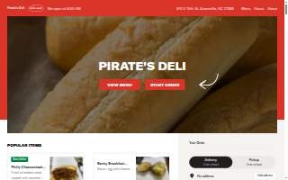 Pirate's Deli