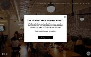 The Deli At 1885 Taproom website