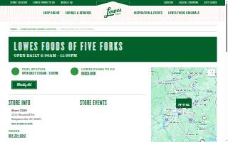 Lowes Foods of Simpsonville