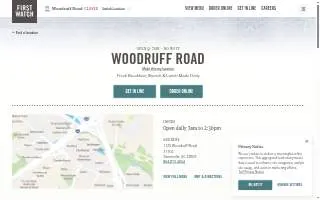 First Watch of Greenville website