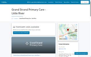 Grand Strand Primary Care Family Medicine - Little River