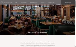 Patterson Kitchen + Bar