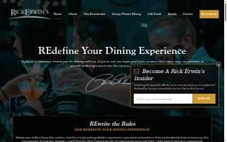 Rick Erwin Dining Group