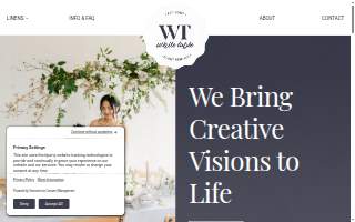 The White Table