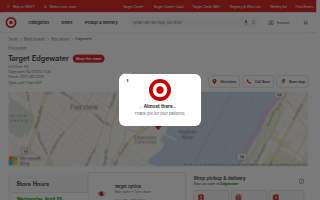 Target of Edgewater