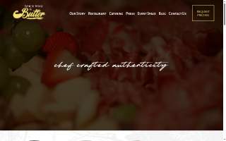 White Wine & Butter-Catering