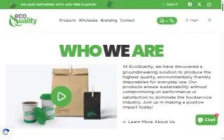 EcoQuality website