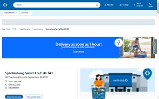 Sam's Club of Spartanburg