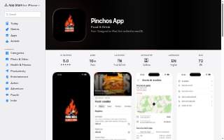 Pinchos food truck