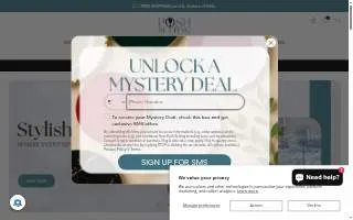 Posh Setting website