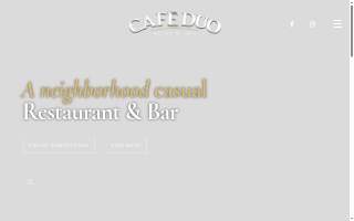 Cafe Duo Restaurant Greenville NC