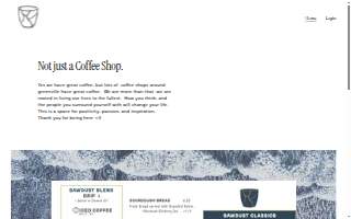 Sawdust Coffee Shop