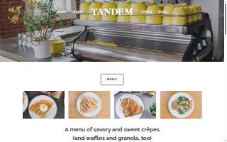 Tandem Creperie and Coffeehouse