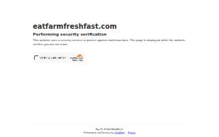 Farm Fresh Fast
