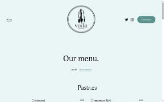 Voila French Café