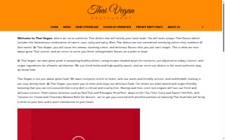Thai Vegan Restaurant