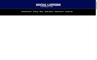 Social Latitude - Playground and Pub