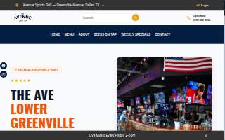 The Avenue Sports Grill