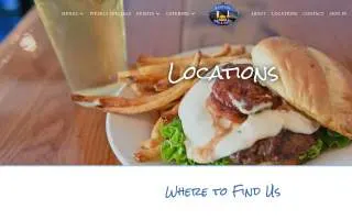 3 Friends Bar & Grill website