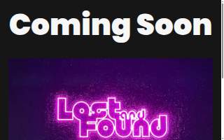 Lost and Found