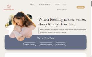 Baby Settler | Lactation & Baby Sleep Support + Woman's Wellness