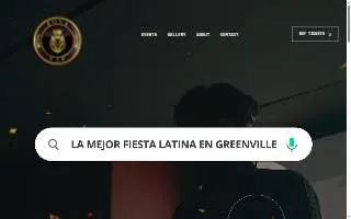 Zona VIP website