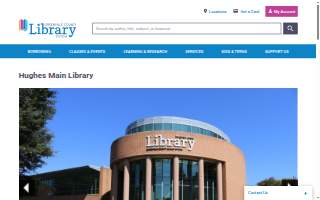 Greenville County Library System | Hughes Main Library