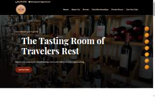 The Tasting Room of Travelers Rest