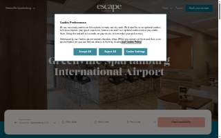 Escape Lounges - Greenville-Spartanburg International Airport (GSP)