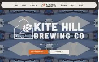 Kite Hill Brewing Co website