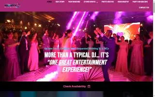 The Party Machine website