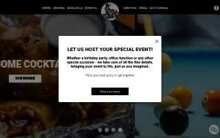 On The Rail Bar & Grill website