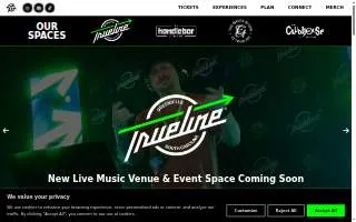Trueline Greenville website