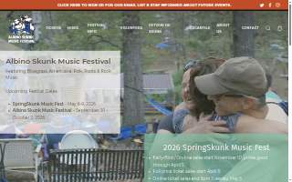 Albino Skunk Music Festival