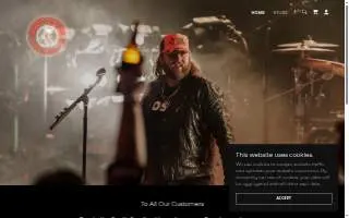 Blind Horse Saloon website