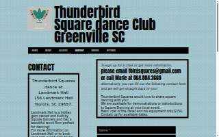 Thunderbird Square Dance Club of Greenville SC