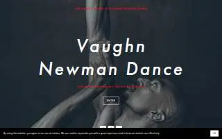 Vaughn Newman Dance website