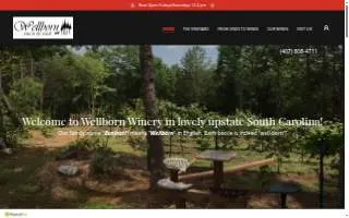 Wellborn Winery website