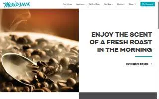 Moxie Java - Orchard Park website